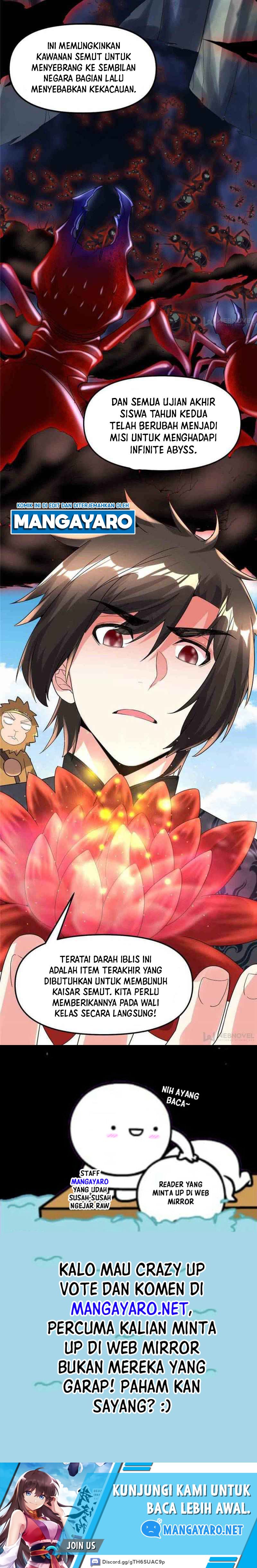 I Might Be A Fake Cultivator Chapter 146 Gambar 8